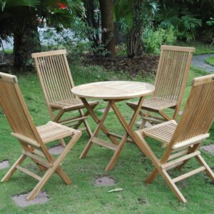 Anderson Windsor Classic 5-pieces bistro set