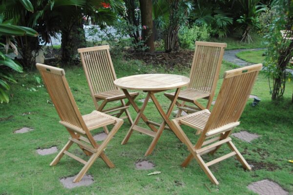 Anderson Windsor Classic 5-pieces bistro set