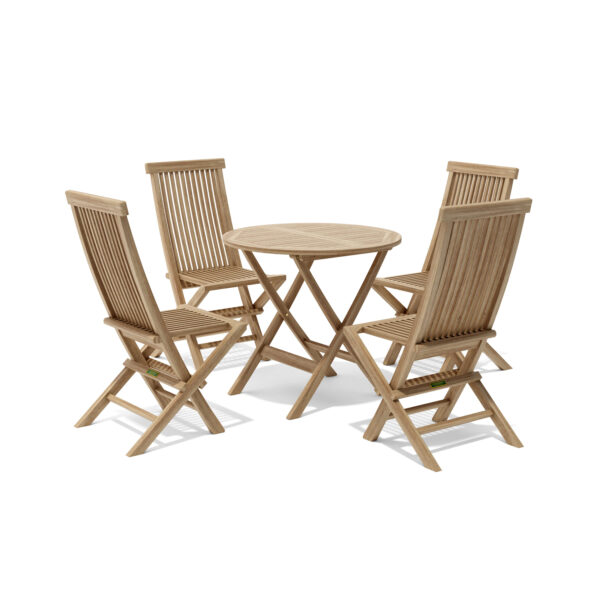 Anderson Windsor Classic 5-pieces bistro set