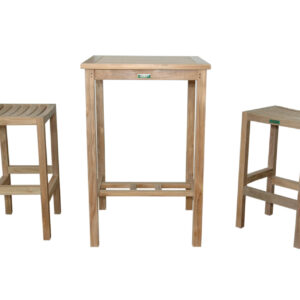 Anderson Bahama Montego 3-Pieces Square Bar Set