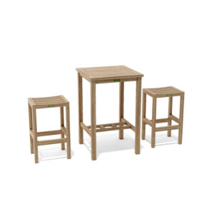 Anderson Bahama Montego 3-Pieces Square Bar Set