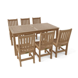 Anderson 7-Pieces Sonoma Rectangular Dining Set