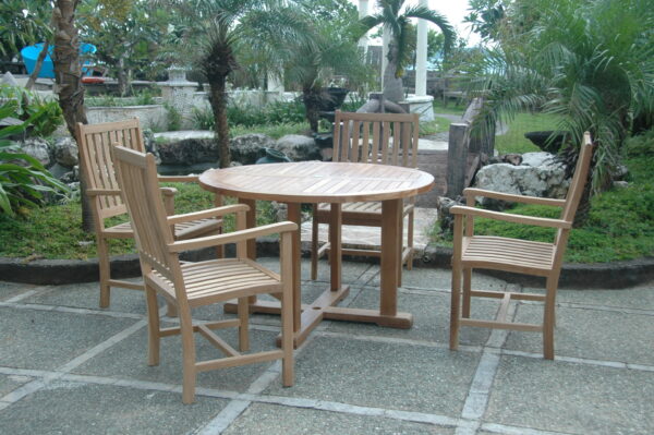 Anderson Tosca Wilshere 5-Pieces Dining Set