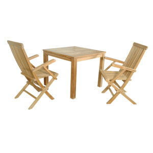 Anderson Bahama Classic 3-Pieces Bistro Table