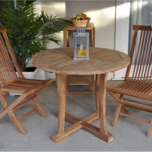 Anderson Descanso Bristol 3-Pieces Dining Set