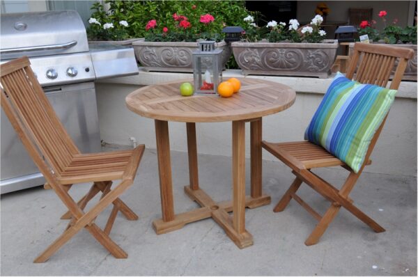 Anderson Montage Bristol 3-Pieces Dining Set