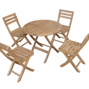 Anderson Chester Alabama 5-Pieces Bistro Set