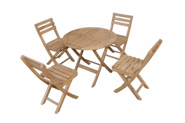 Anderson Chester Alabama 5-Pieces Bistro Set