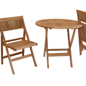 Anderson Windsor 3-pieces Round Bistro Set