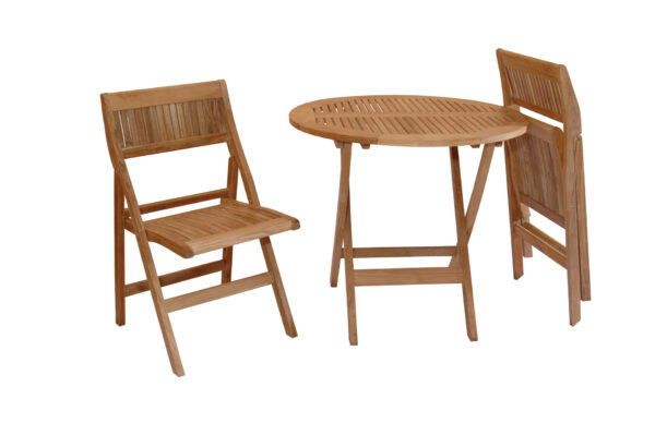 Anderson Windsor 3-pieces Round Bistro Set