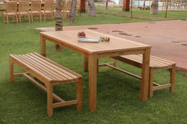 Anderson Bahama Hampton 3-Pieces Dining Set