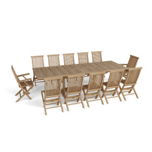 Anderson Valencia Classic 13-Pieces Dining Set