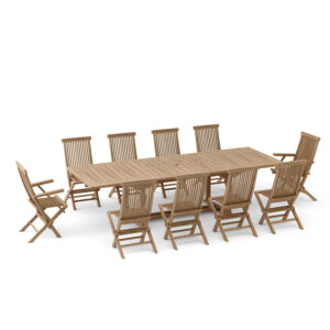 Anderson Valencia Classic 11-Pieces Dining Set