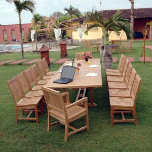 Anderson Valencia Rialto 15-Pieces Dining Set