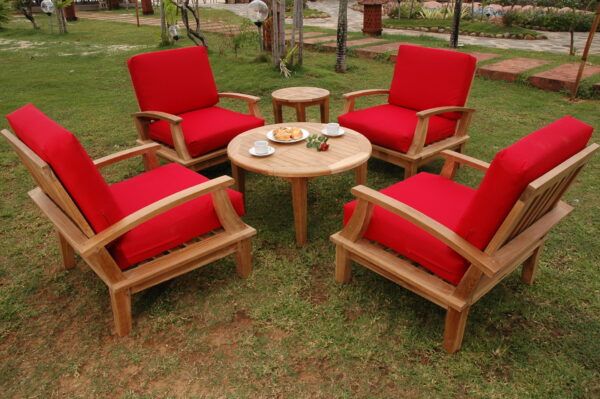 Anderson Brianna 6-Pieces Deep Seating Armchair Set