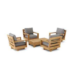 Anderson SET-523 6-pc Madera Deep Seating