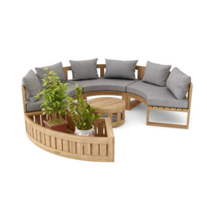 Anderson SET-808 Circular Modular Deep Seating Set