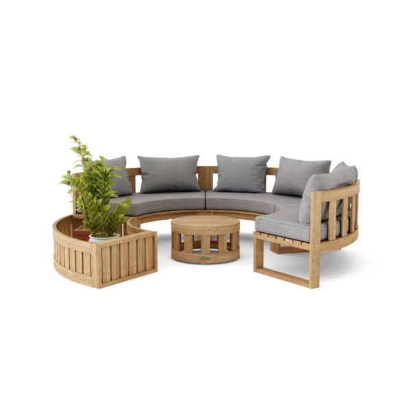 Anderson SET-808 Circular Modular Deep Seating Set