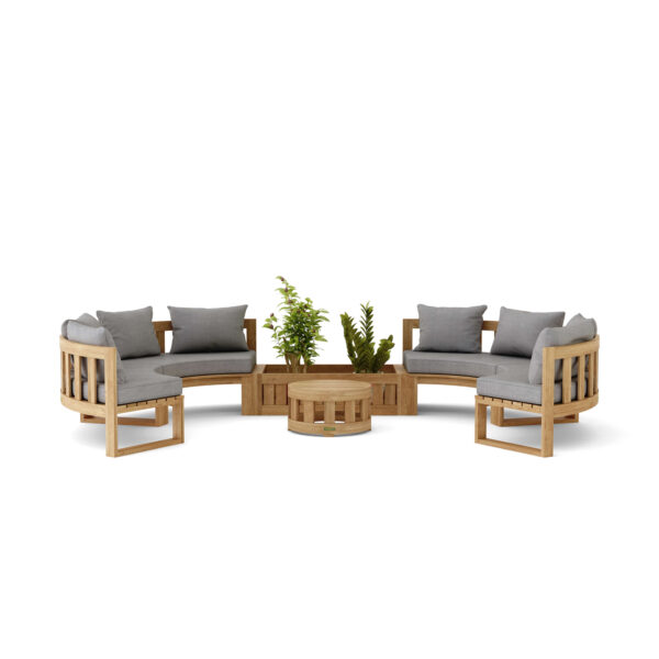 Anderson SET-809 Circular Modular Deep Seating Set