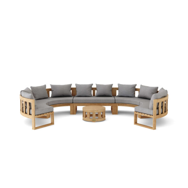 Anderson SET-812 Circular Modular Deep Seating Set