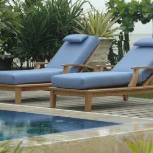 Anderson Brianna Sun Lounger 4-Pieces Set