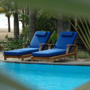 Anderson Brianna Sun Lounger 4-Pieces Set