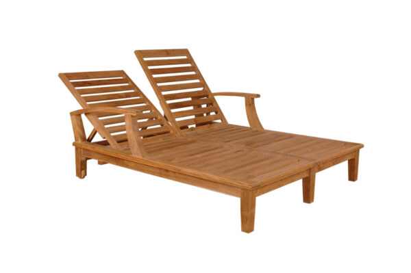 Anderson Brianna Double Sun Lounger with Arm