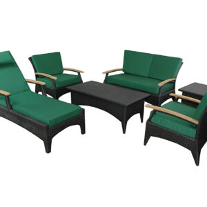 Anderson Bellagio 6-Pieces Deep Seating Set