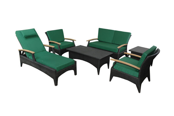 Anderson Bellagio 6-Pieces Deep Seating Set