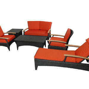 Anderson Bellagio 6-Pieces Deep Seating Set