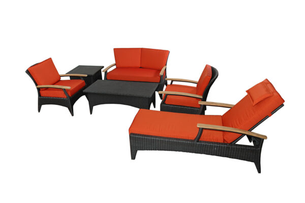 Anderson Bellagio 6-Pieces Deep Seating Set