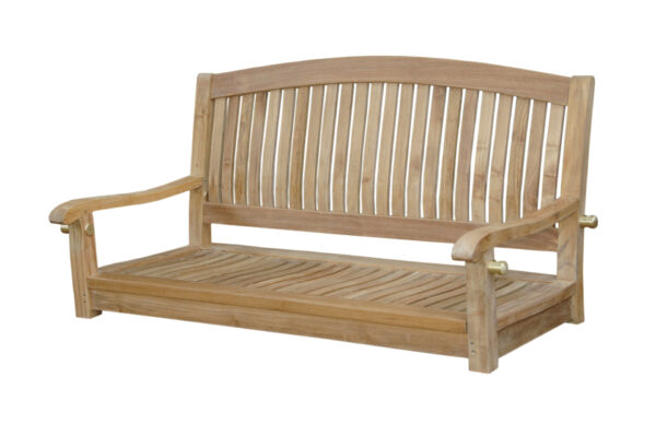 Anderson Del-Amo 48" Round Swing Bench