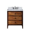 Chans Furniture TB-9440 31 Inch Tenant Brand Urban Modern Eclectic Bezo Sink Bathroom Vanity