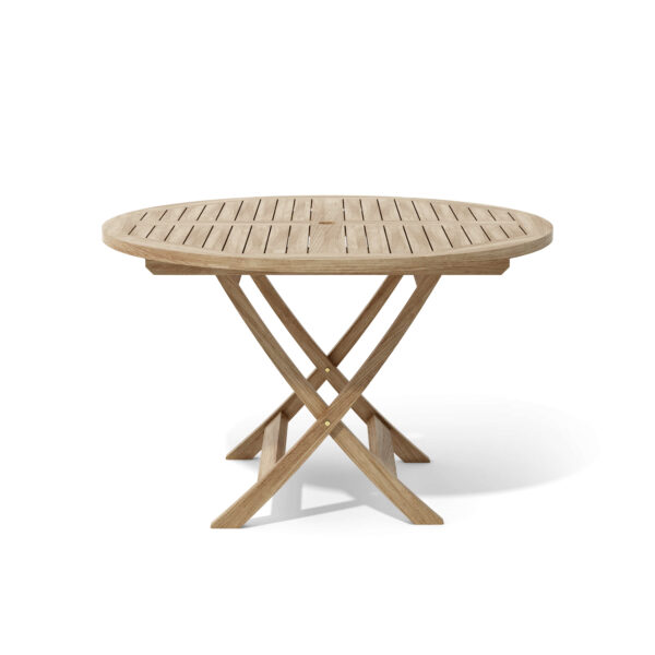 Anderson Bahama 47" Round Folding Table