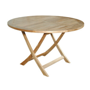 Anderson Bahama 47" Round Folding Table