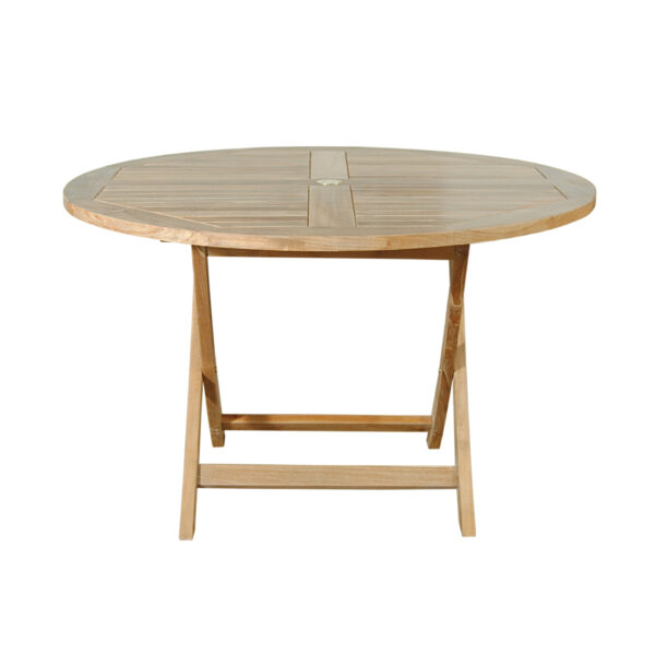 Anderson Bahama 47" Round Folding Table