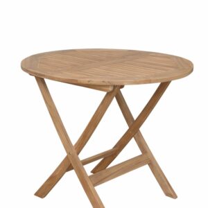 Anderson Chester 32" Round Folding Picnic Table