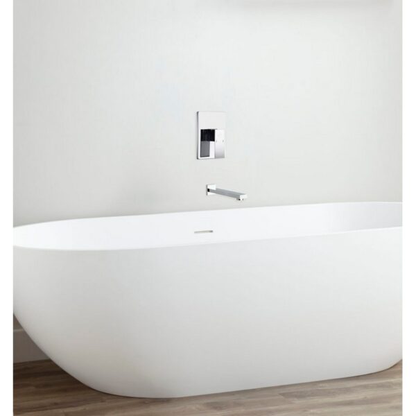 Kubebath KB TF1V Aqua Piazza Shower Set with Tub Filler