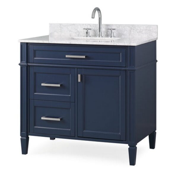 Chans Furniture ZK-1808-V36 Durand 36 Inch Bathroom Sink Vanity