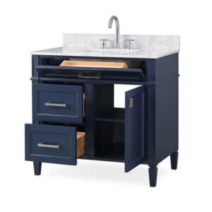 Chans Furniture ZK-1808-V36 Durand 36 Inch Bathroom Sink Vanity