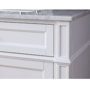 Chans Furniture ZK-1808-V36 Durand 36 Inch Bathroom Sink Vanity