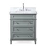 Chans Furniture ZK-1810-V30CK 30 Inch Tennant Brand Felix Bathroom Vanity in Grey