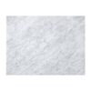 James Martin 090-T30-CAR 30 Inch Carrara Marble Linen Top, No Holes, 3 cm