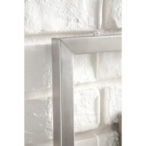 James Martin 105-M30-BNK Boston 30 Inch Rectangular Mirror in Brushed Nickel