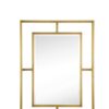 James Martin 105-M30-RGD Boston 30 Inch Rectangular Mirror in Radiant Gold