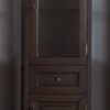 James Martin 147-114-5066 Brookfield 20.5 Inch Linen Cabinet in Burnished Mahogany