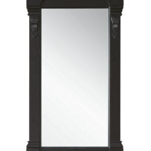 James Martin 147-114-5135 Brookfield 26 Inch Mirror in Antique Black