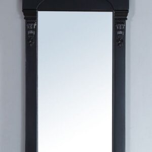 James Martin 147-114-5135 Brookfield 26 Inch Mirror in Antique Black