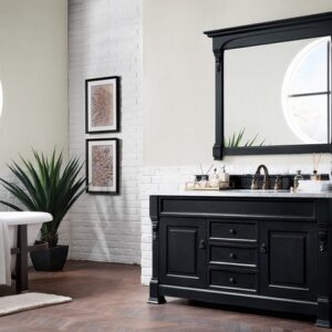 James Martin 147-114-5331 Brookfield 60 Inch Antique Black Single Vanity