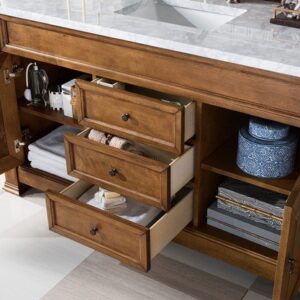 James Martin 147-114-5371 Brookfield 60 Inch Country Oak Single Vanity